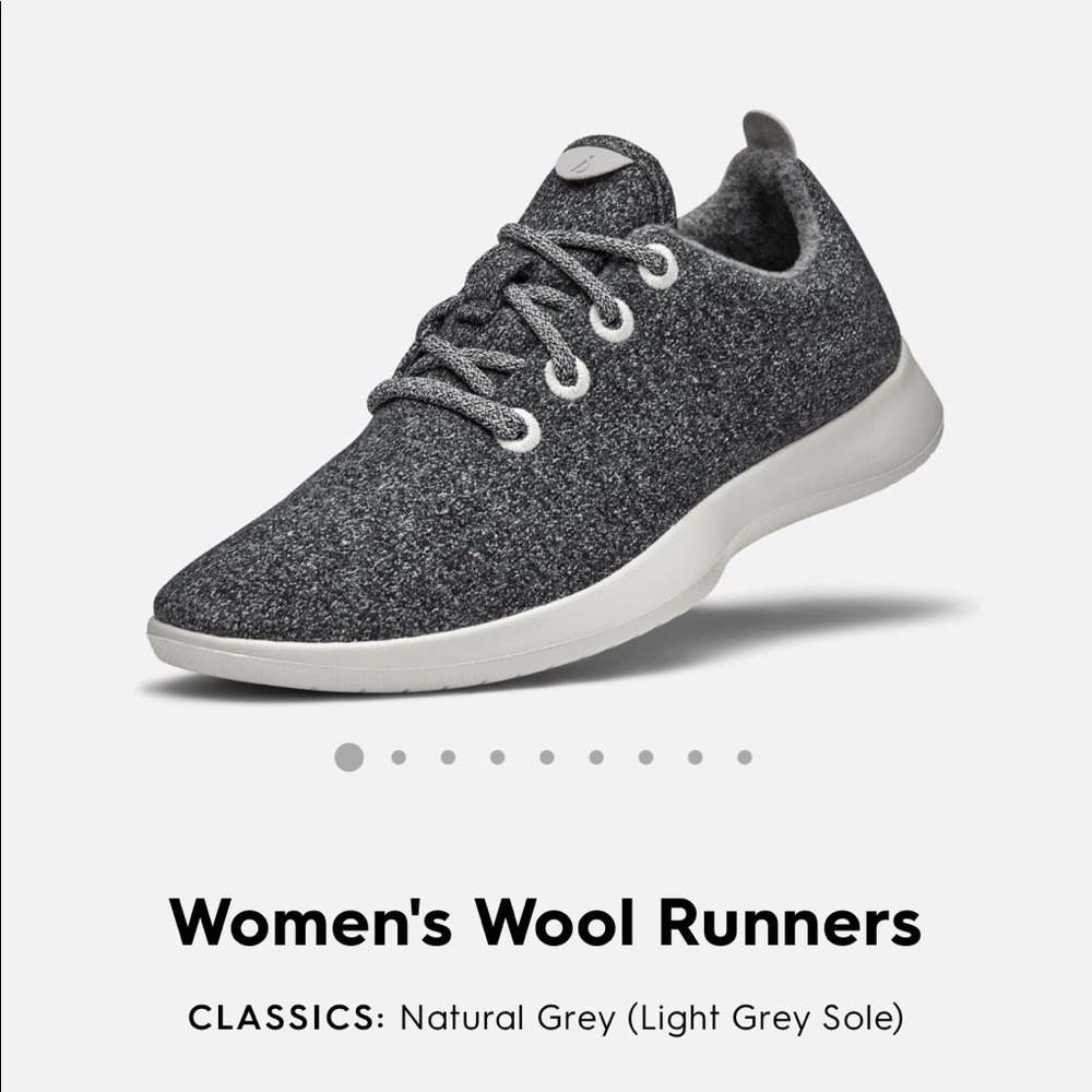 Allbird Women’s wool runners